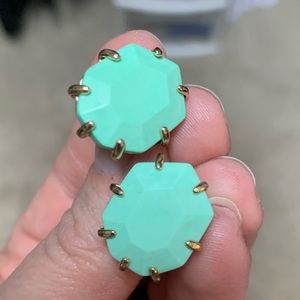 Kendra Scott Mint Morgan Studs